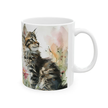 Maine Coon Cat 05