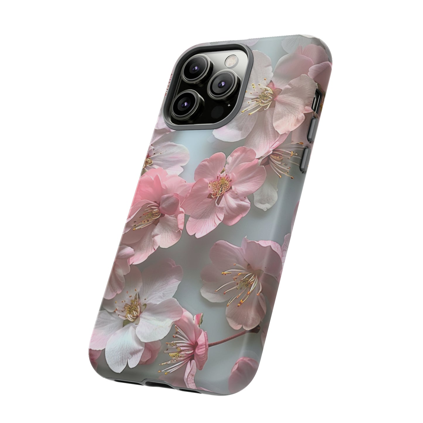 "Blossom Beauty: Floral Phone Case"