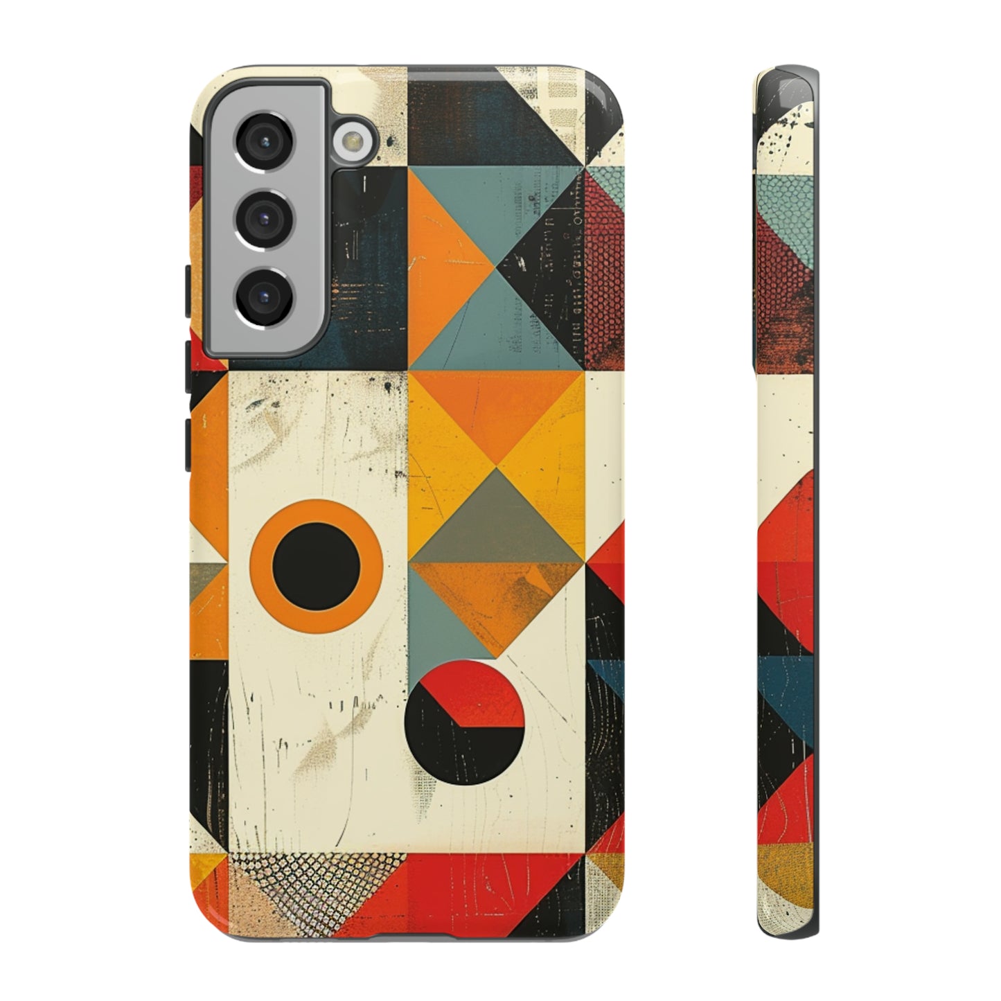 Geometric Patterns Phone Case.