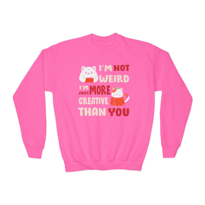 Youth Crewneck Sweatshirt