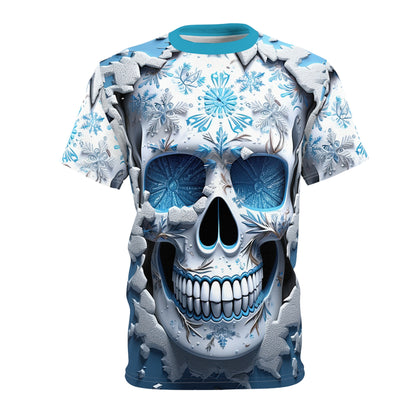 3D Skull (AOP) T-Shirt