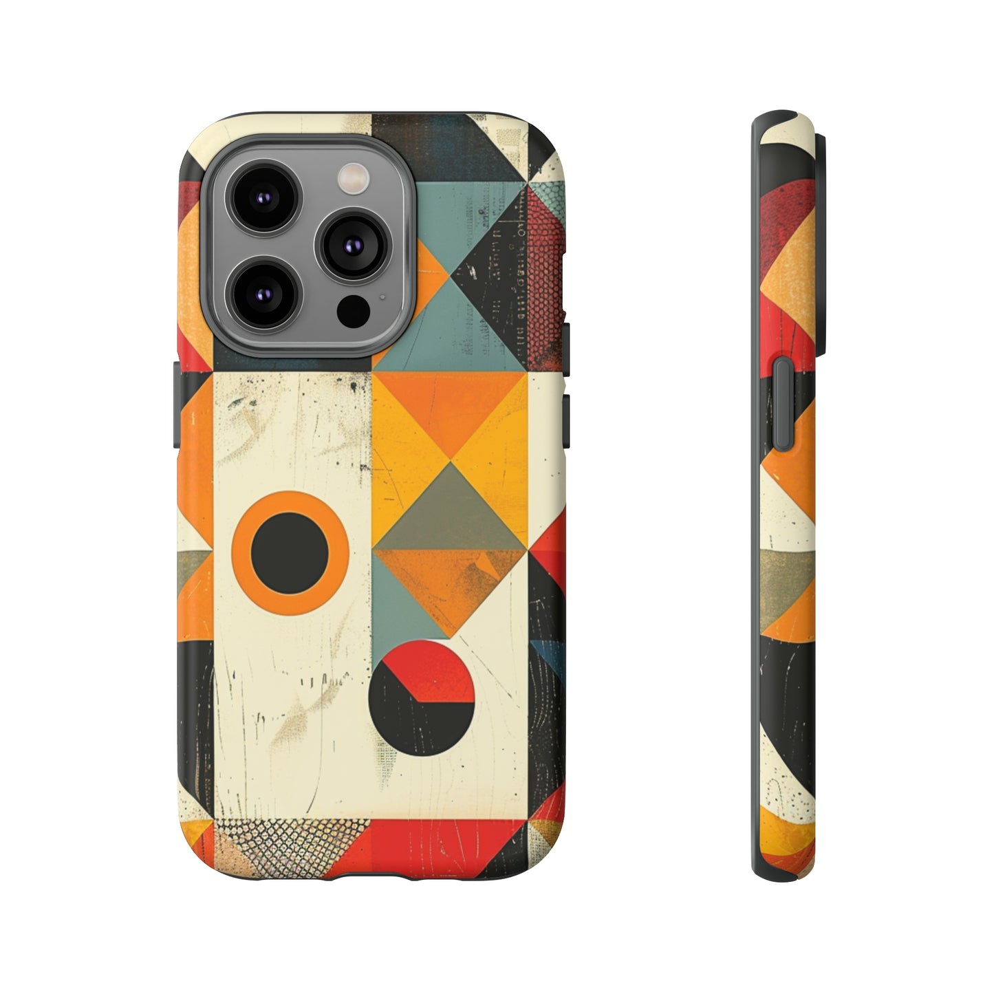 Geometric Patterns Phone Case.