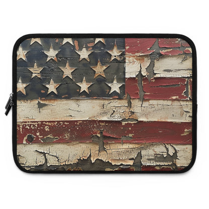 Distressed American Flag 4