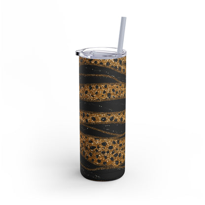Animal Print Geode 01 - 20oz Skinny Matte Tumbler