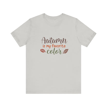 4. Autumn is My Favorite Color