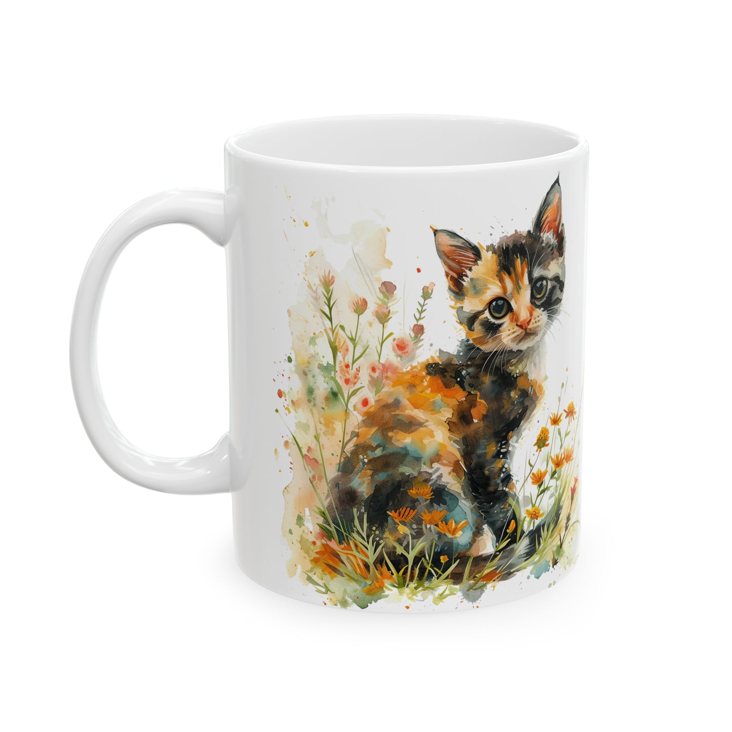 Tortoiseshell Cat 06