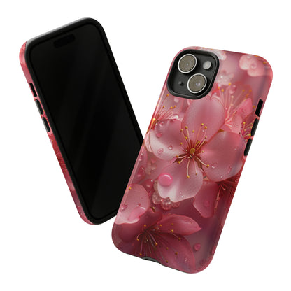 "Blossom Beauty: Floral Phone Case"