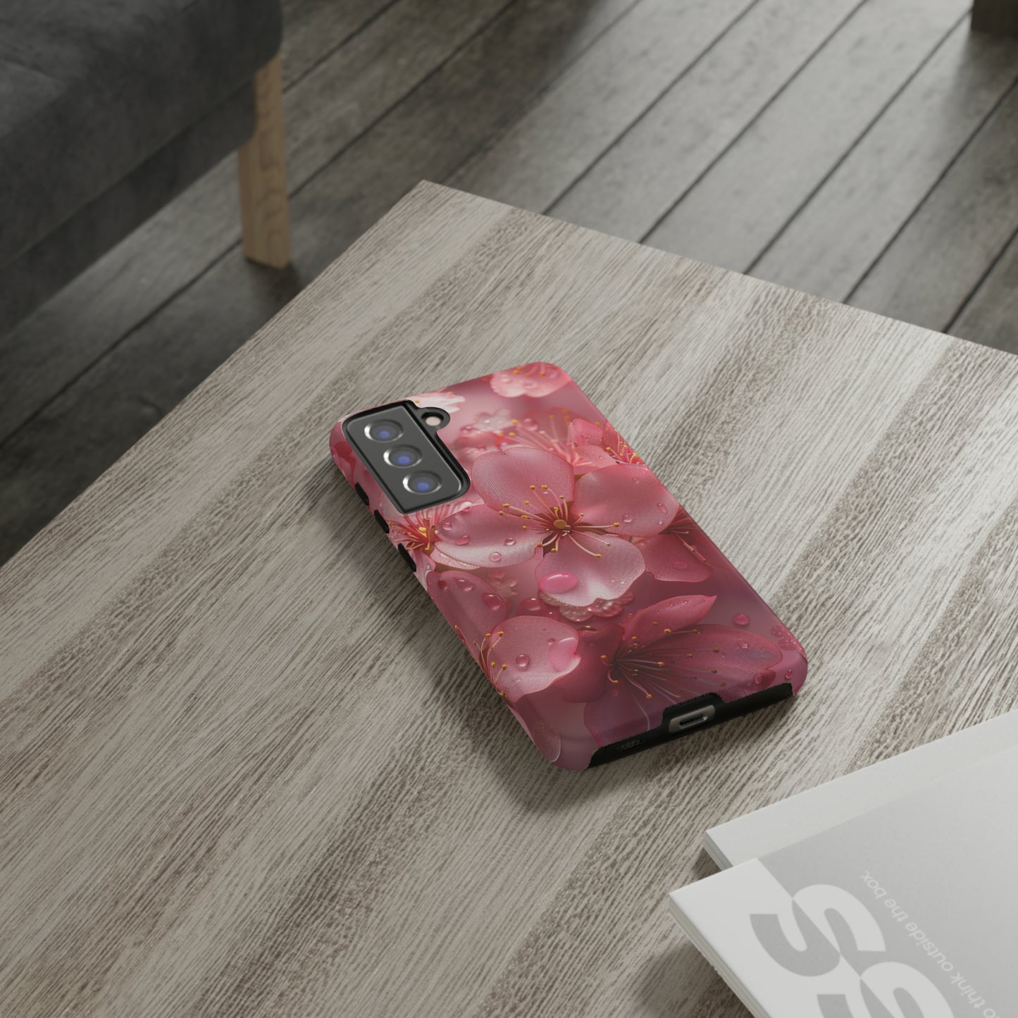 "Blossom Beauty: Floral Phone Case"