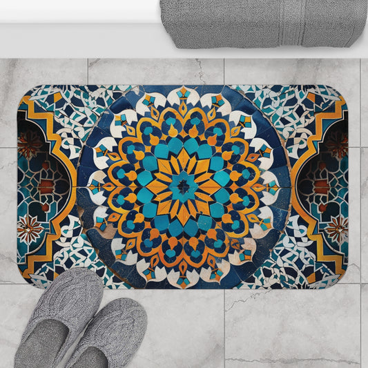 Moroccan Art Bath Mat