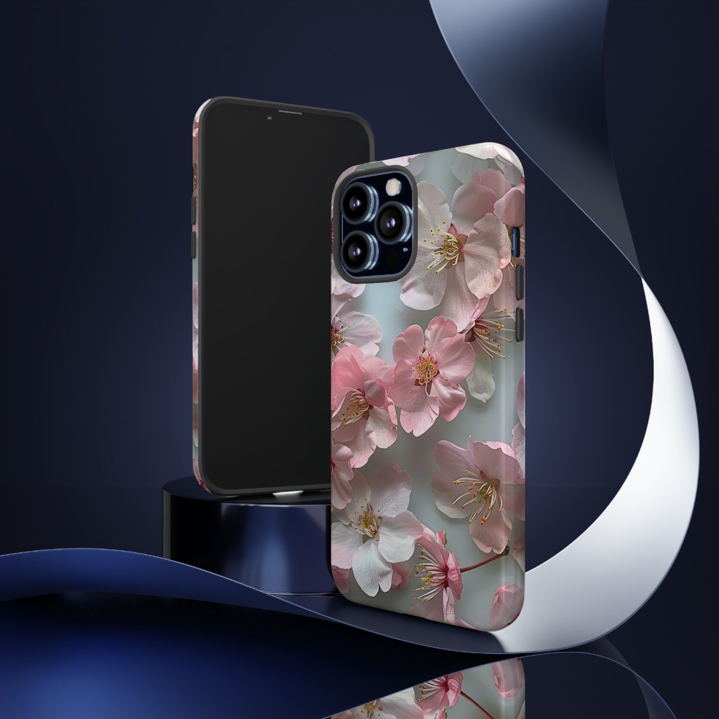 "Blossom Beauty: Floral Phone Case"