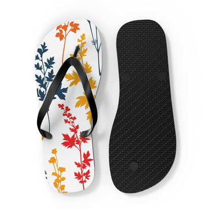 Garden Plants Flip-Flops