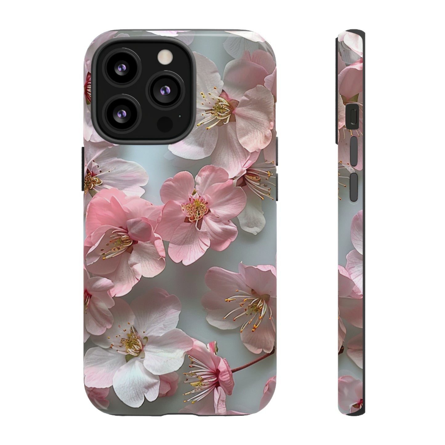 "Blossom Beauty: Floral Phone Case"