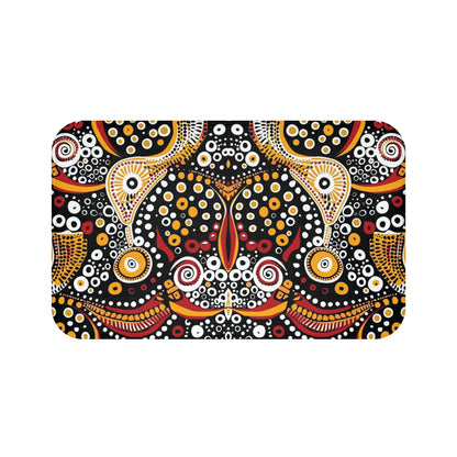 Aboriginal Art Bath Mat