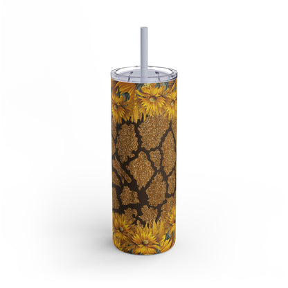 Animal Print 02 - 20oz Skinny Matte Tumbler