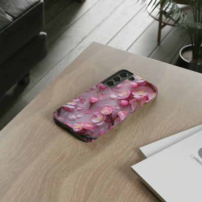 "Blossom Beauty: Floral Phone Case"