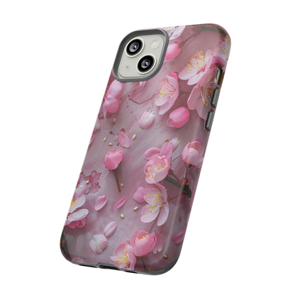 "Blossom Beauty: Floral Phone Case"