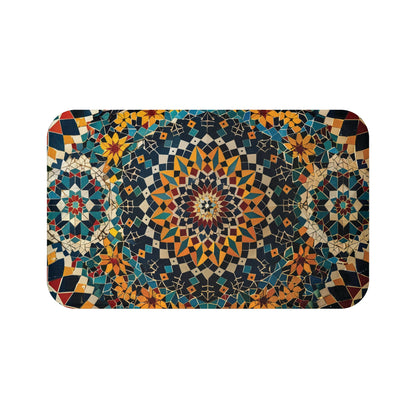 Moroccan Art Bath Mat