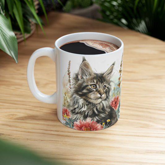 Maine Coon Cat 04