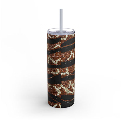 Animal Print Geode 02 - 20oz Skinny Matte Tumbler