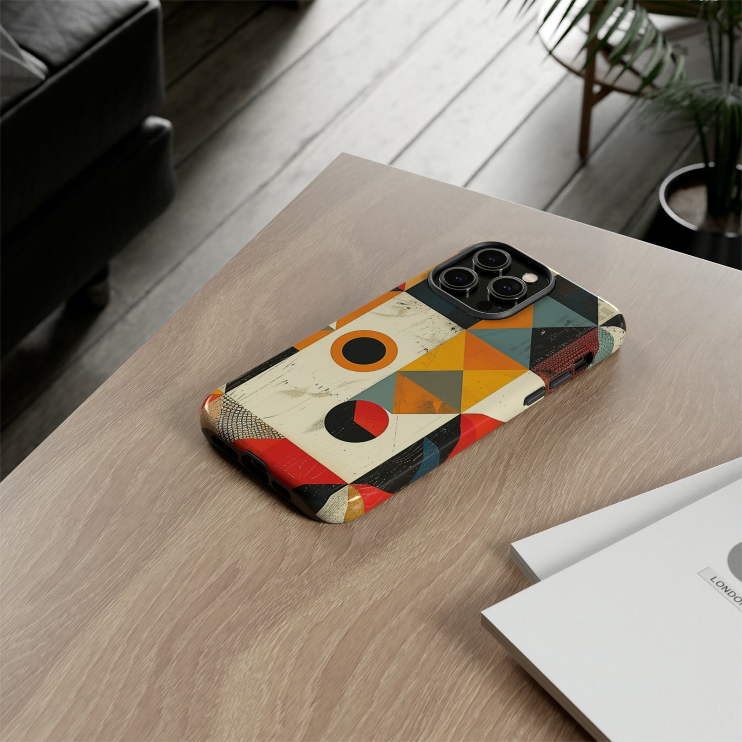 Geometric Patterns Phone Case.