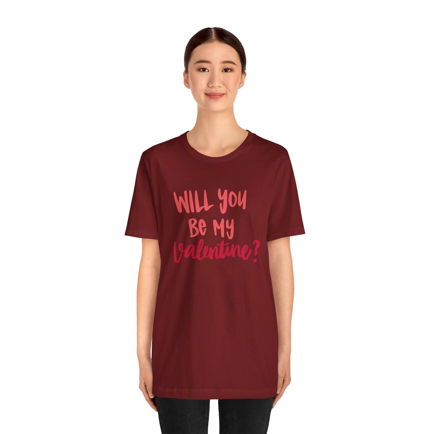 Will you be my valentine-