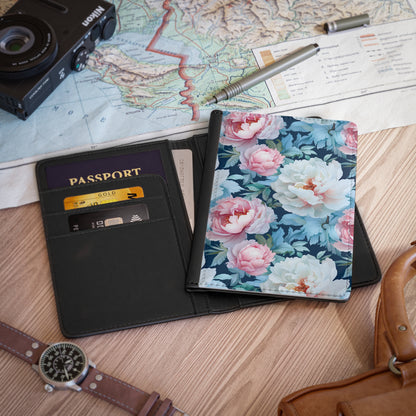 Floral Passport Cover 16