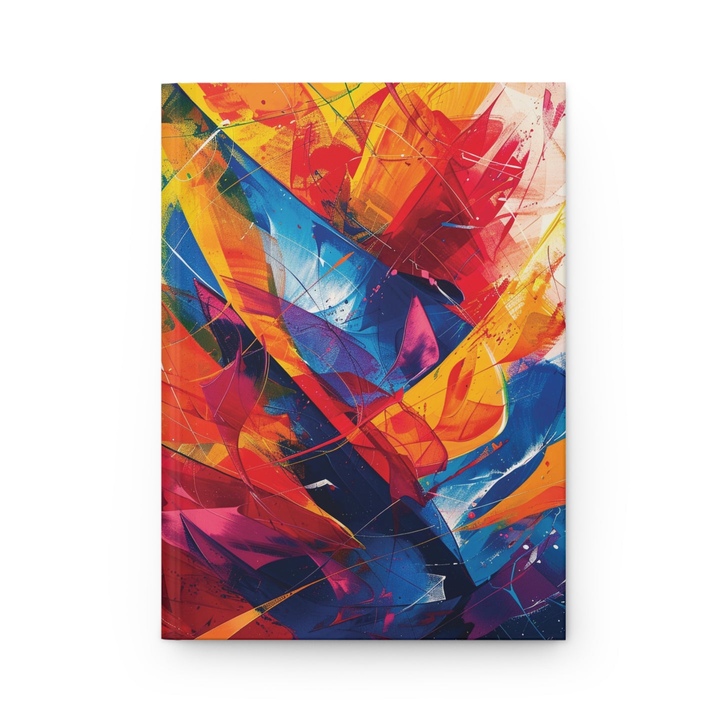 Abstract Art Hardcover Journal