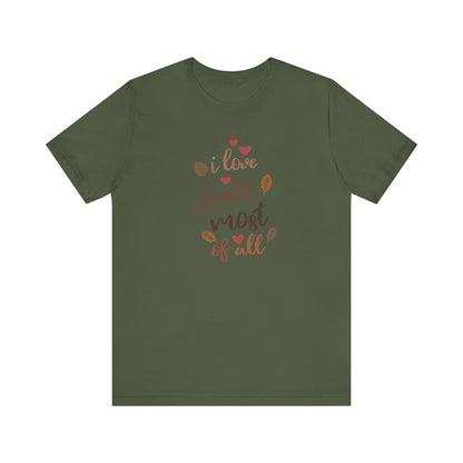 7. I Love Fall