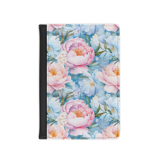 Floral Passport Cover 15