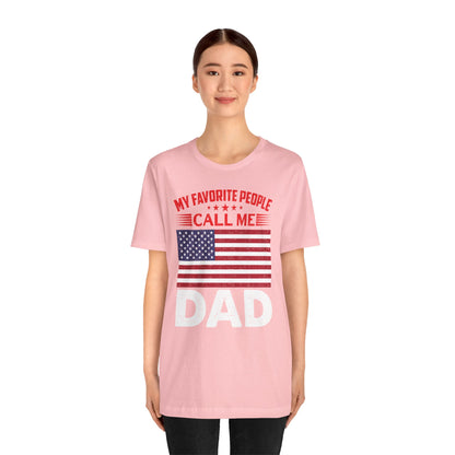 My favorite people call me Dad