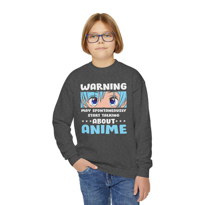 Youth Crewneck Sweatshirt