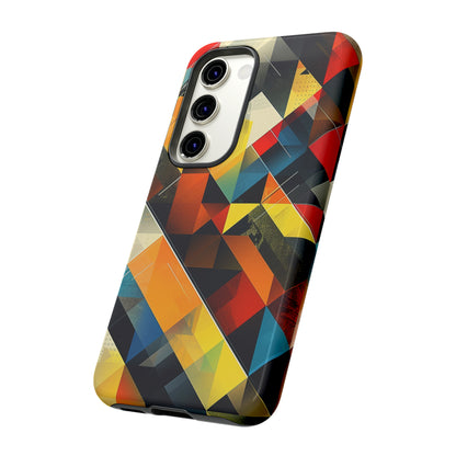 Geometric Patterns Phone Case