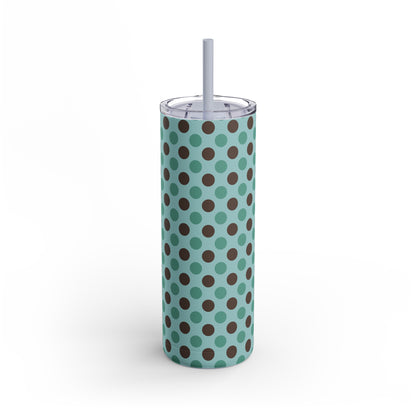 Crystal Tones 06 - 20oz Skinny Matte Tumbler