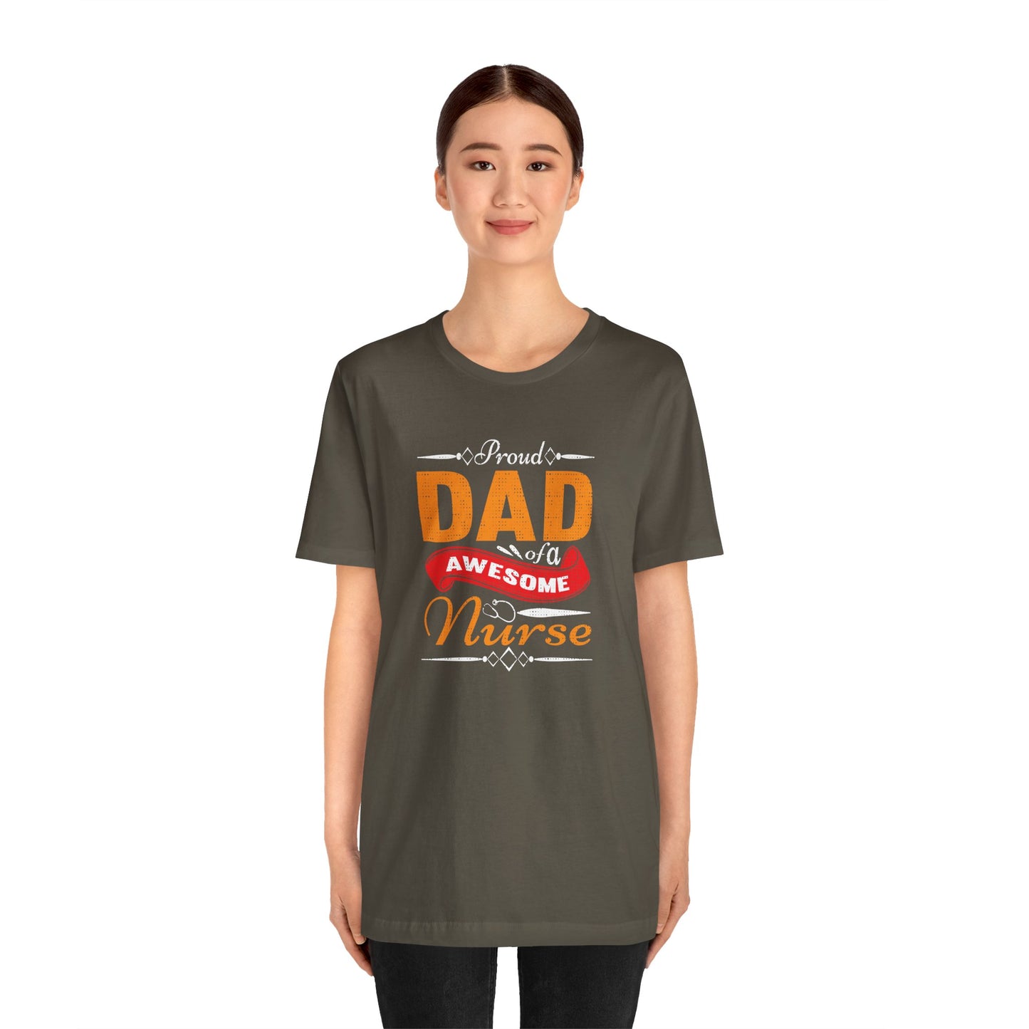 Proud Dad of a awesome Nurse