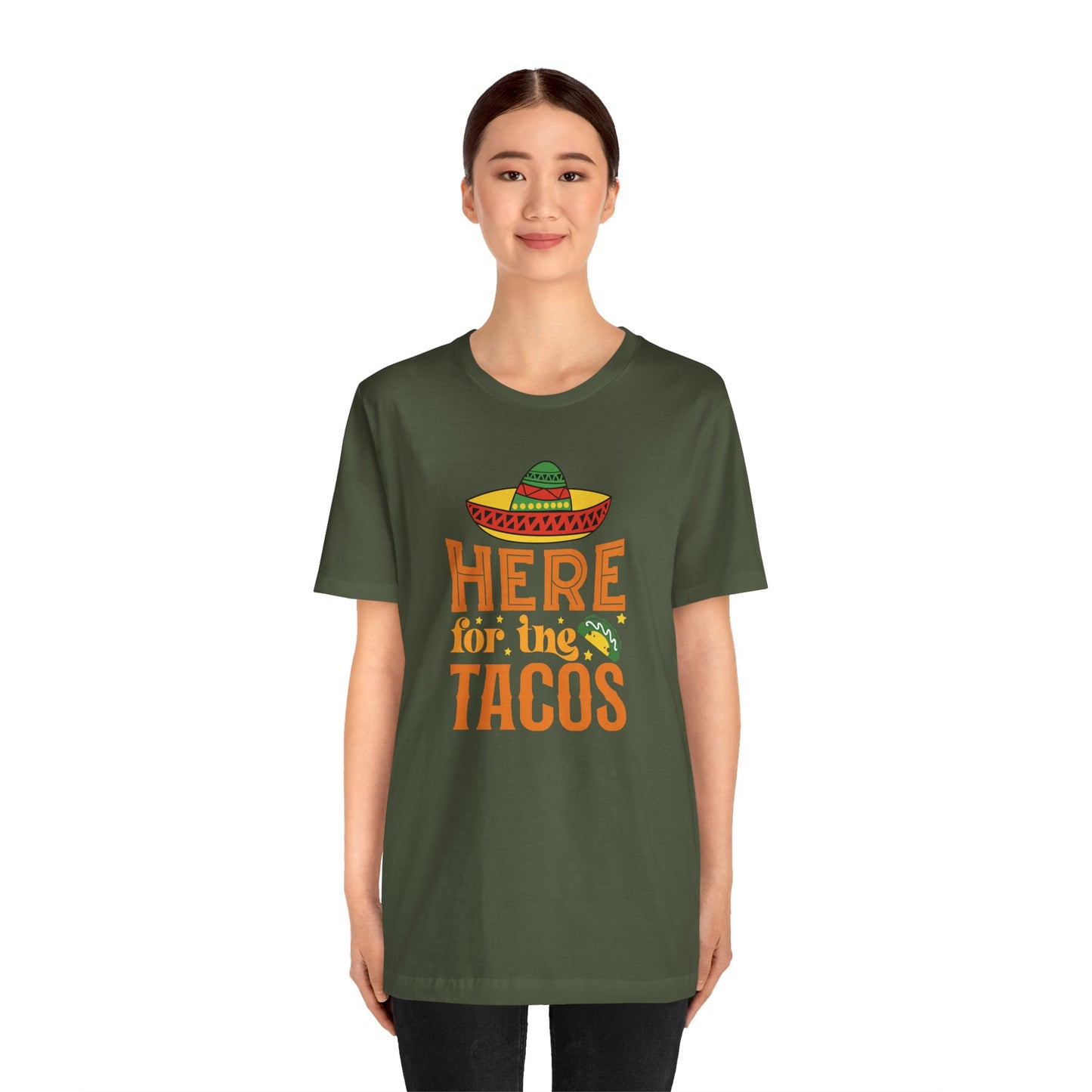 Here for the tacos