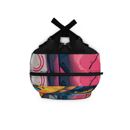 Graffiti Style Back-Pack