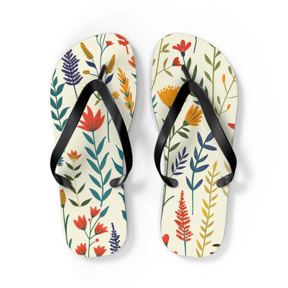 Garden Plants Flip-Flops