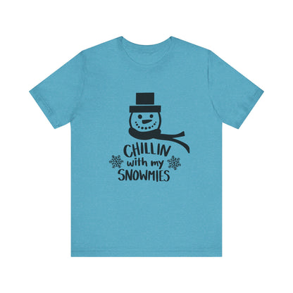 Chillin with My Snowmies