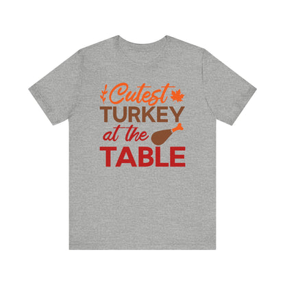 Cutest Turkey at the Table