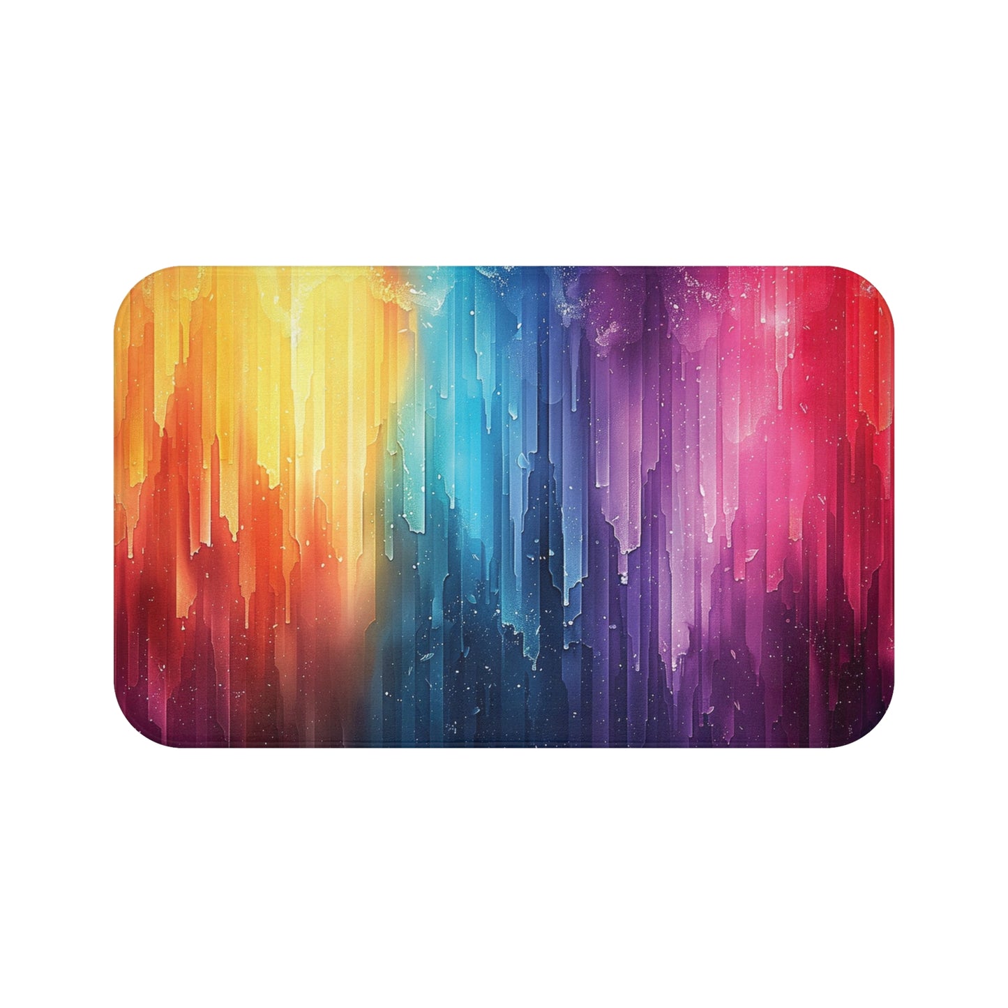 Ombre Art Bath Mat