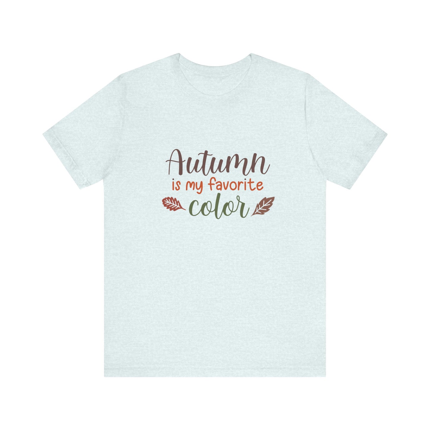 4. Autumn is My Favorite Color