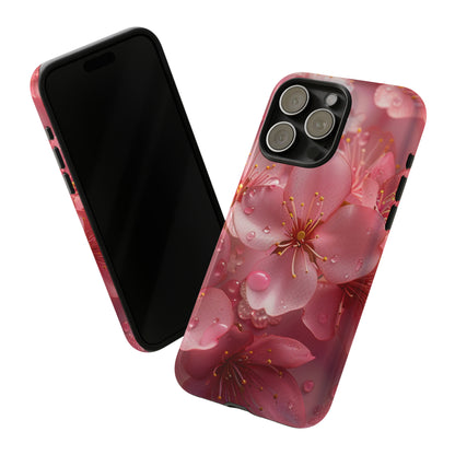 "Blossom Beauty: Floral Phone Case"