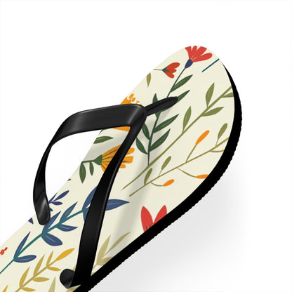 Garden Plants Flip-Flops