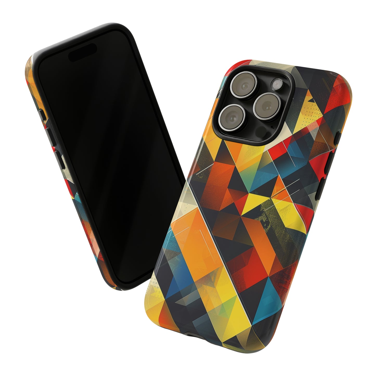 Geometric Patterns Phone Case