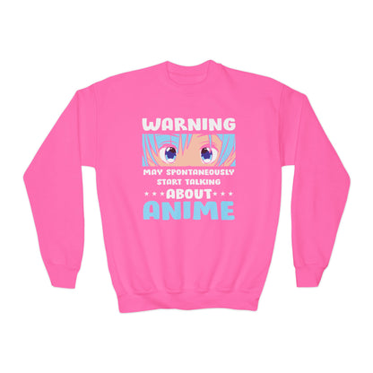 Youth Crewneck Sweatshirt