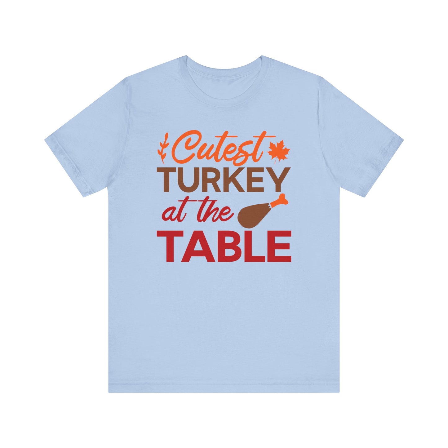 Cutest Turkey at the Table