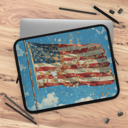 Distressed American Flag