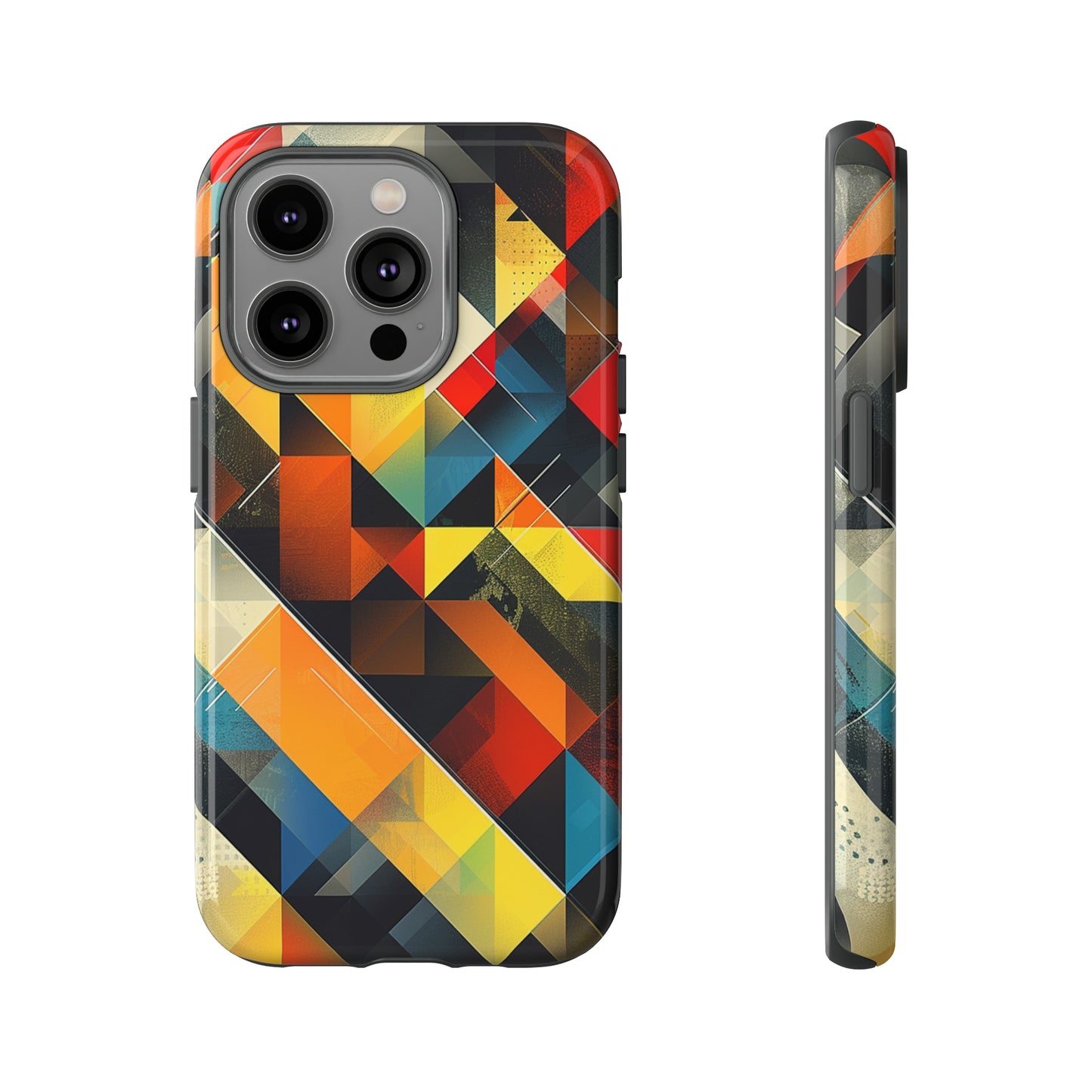 Geometric Patterns Phone Case