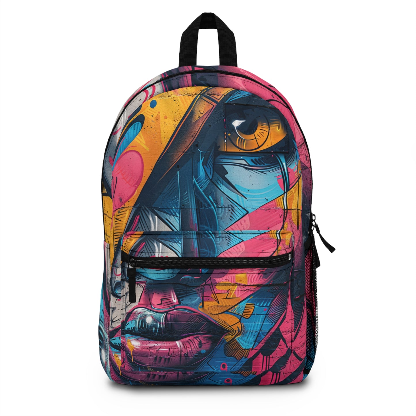 Graffiti Style Back-Pack