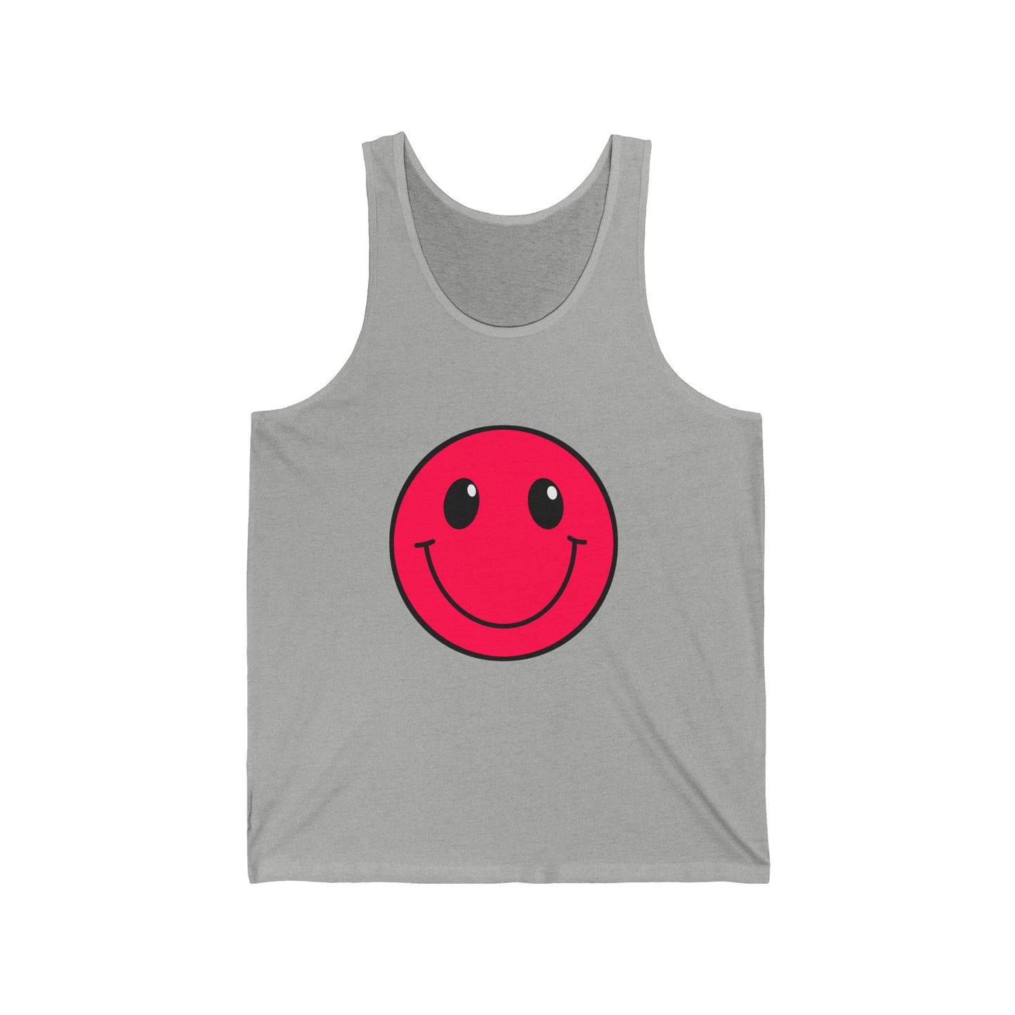 Red Smiley Face